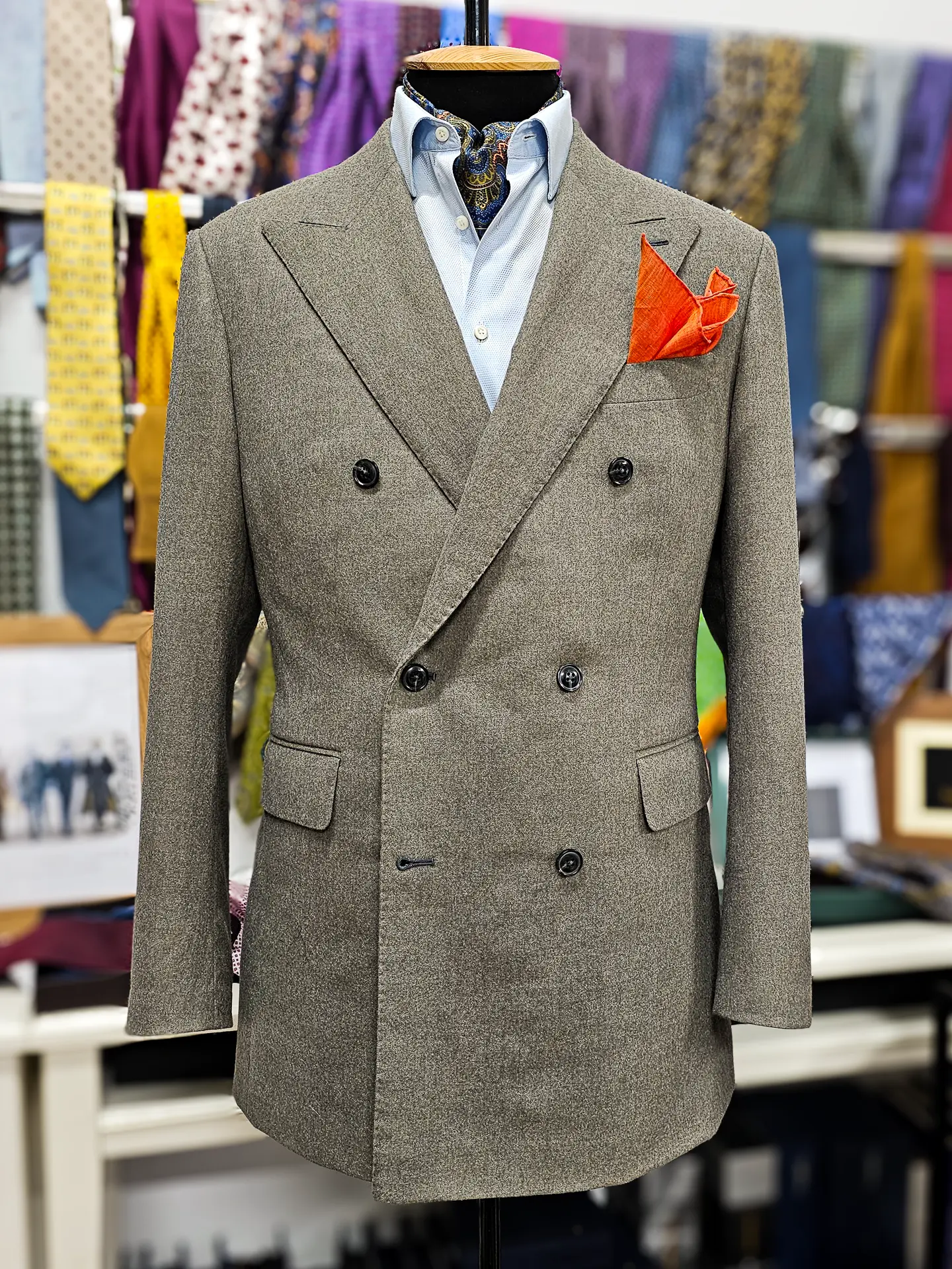 Marynarka bespoke